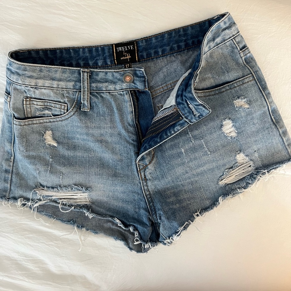 Twelve by ontwelfth jean shorts